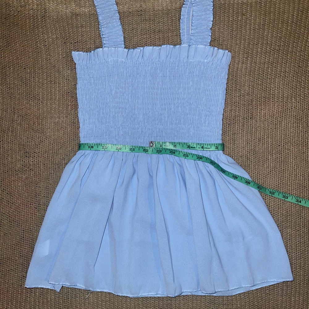 Powder Blue Cute Top - Picture 2 of 6